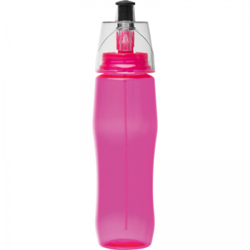 Butelka plastikowa ze spryskiwaczem 700 ml ELEANOR Różowy 6259211 (5)