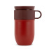 Izolowany kubek Sagaform Ted, 280 ml, szczelny, można myć w zmywarce Ciemnoczerwony LT52131-N0020  thumbnail
