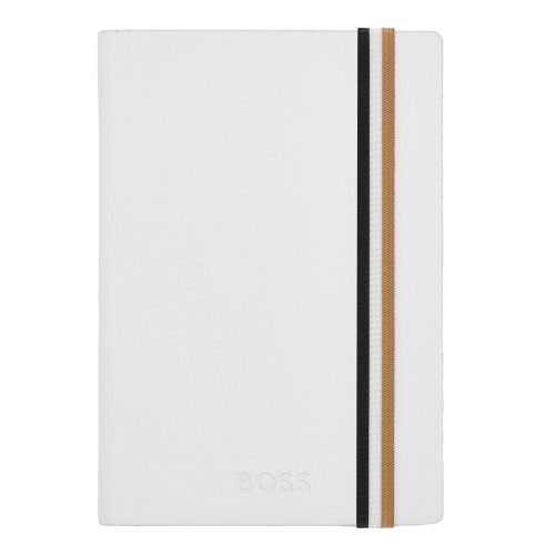 Notes A6 Iconic Camel Lined Biały HNM421WL (2)
