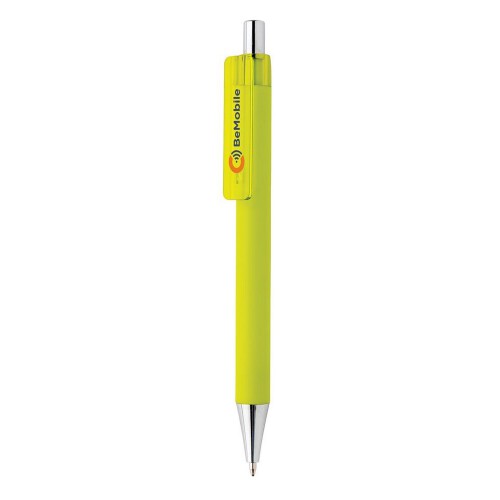 Długopis X8 limonkowy P610.707 (3)