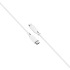 KABEL DO TRANSFERU DANYCH LK15CC Type C-C Biały EG833406  thumbnail
