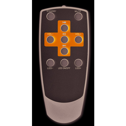 Głośnik - żarówka Biały MO8564-06 (5)