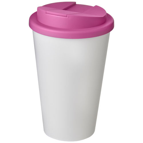 Americano® 350 ml tumbler with spill-proof lid Biały 21069510 