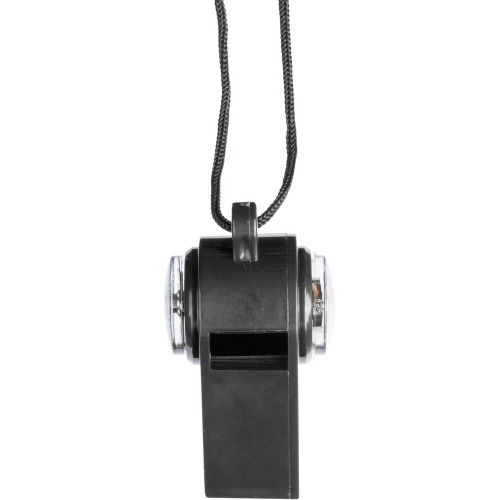 Gwizdek z kompasem i termometrem Czarny VA440-03 