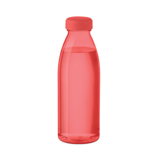 Butelka RPET 500ml przezroczysty czerwony MO6555-25 (4)
