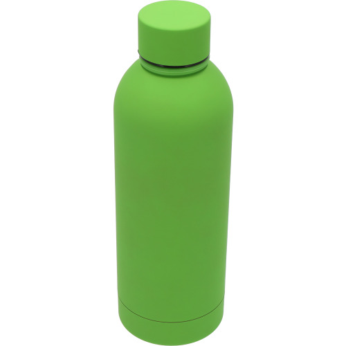 Butelka stalowa soft touch OSTRAVA 750 ml Jasnozielony 496829 (1)