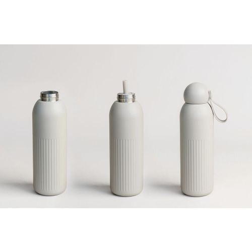 BUTELKA TERMICZNA TEKLA, BEŻOWY Beżowy 5018670- (4)