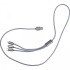 Kabel 3w1 do ładowania długi 120 cm WINCENTY Szary 3266307 (1) thumbnail