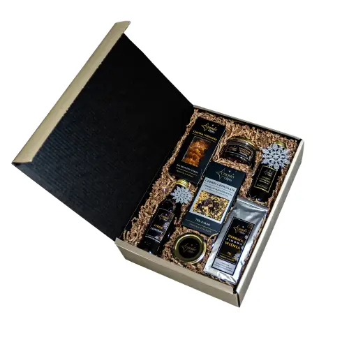 Zestaw prezentowy Cherry Star 2 Biało-srebrny CG010 