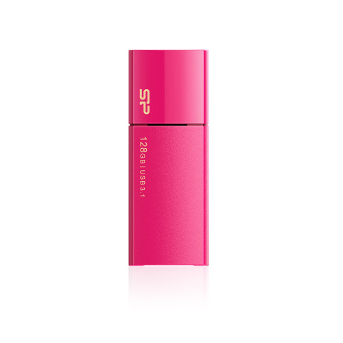 Pendrive Blaze B05, 128GB 3.0 Silicon Power Różowy EG813211 128GB 