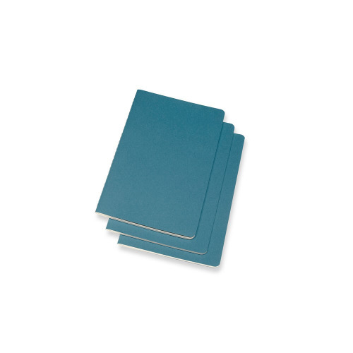 Zeszyt MOLESKINE Cahier Journal ok. A5 Błękitny VM022-23 (10)