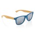 Okulary przeciwsłoneczne, plastik z recyklingu niebieski P453.975 (3) thumbnail
