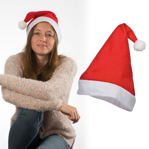 Czapka Świętego Mikołaja VISBY Czerwony 339405 