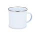 Kubek emaliowany 350ml Biały LT51110-N0001  thumbnail