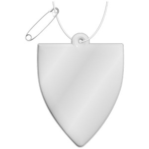 RFX™ reflective odblaskowa zawieszka z TPU, odznaka