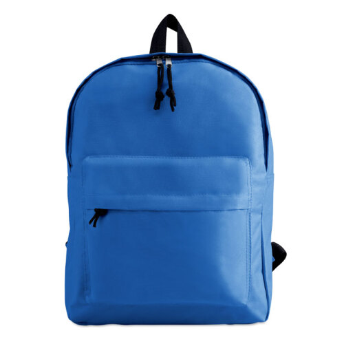 Plecak z zewnętrzną kieszenią niebieski KC2364-37 