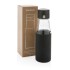 Butelka monitorująca ilość wypitej wody 650 ml Ukiyo czarny P436.721 (7) thumbnail