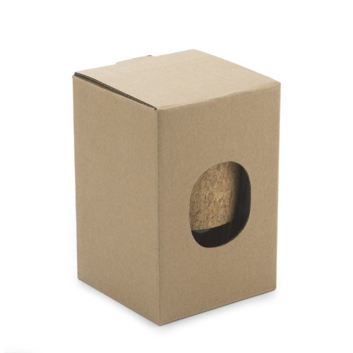 Kubek szklany SKLO 380 ml Brązowy 16009-09 (8)