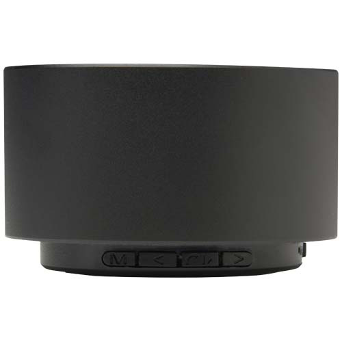 Ankaa bezprzewodowy głośnik Bluetooth® o mocy 3 W z recyklingowanego aluminium Czarny 12448690 (3)
