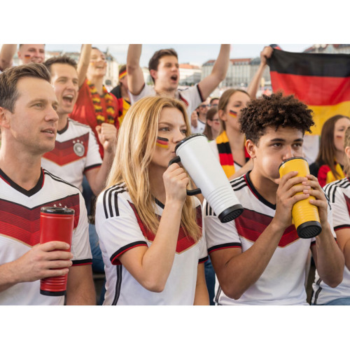 Dwuścienny kubek Howler 700 ml Bialy MO2995-06 (5)