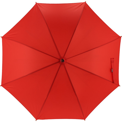 Parasol automatyczny Ø105 rPET HASSELT Czerwony 243605 (2)