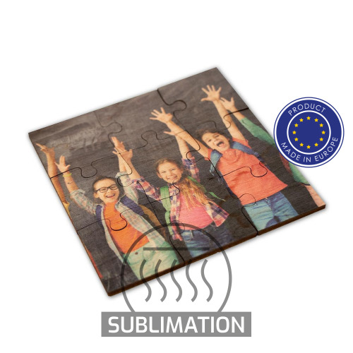 Podkładka pod kubek "puzzle" | Oberon Neutralny V7302-00 