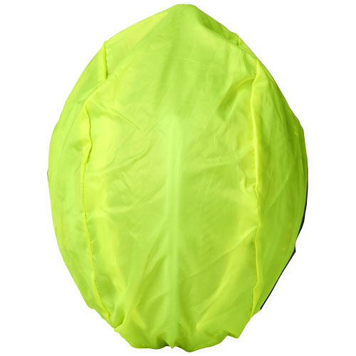Odblaskowy i wodoodporny pokrowiec na kask André Neonowy żółty 12201300 (1)