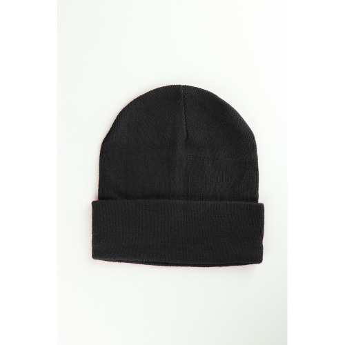 Zestaw zimowy, czapka i rękawiczki czarny V7156-03 (3)