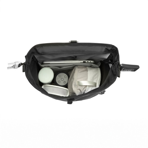 Plecak chroniący przed kieszonkowcami Urban Czarny P706.2801 (2)