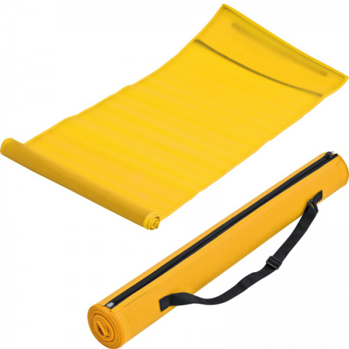 Mata plażowa KAROLINA żółty 5861308 