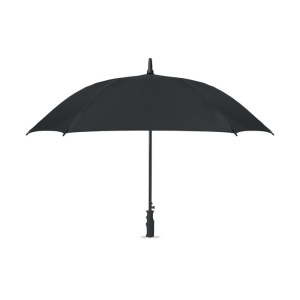 23'' Wiatroodporny parasol Czarny