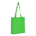 R-PET Torba transportowa z włókniny 38 x 9 x 42 cm 75 g/m² Jasnozielony LT91325-N0032  thumbnail