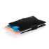 Minimalistyczny portfel, ochrona RFID czarny, czarny P820.461  thumbnail