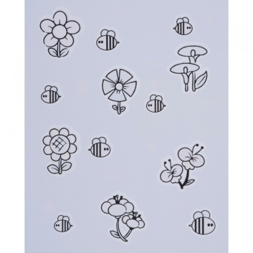 Książka do malowania wodą ANGERS Wielokolorowy 5275mc (5)