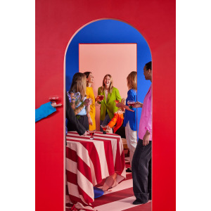 SZKLANKI SPICE 2PAK, TRANSPARENTNY