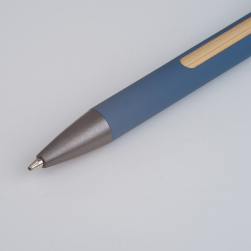 Długopis z aluminium z recyklingu MARIA Niebieski 1524504 (5)