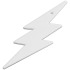 RFX™ reflective odblaskowa zawieszka z TPU, błyskawica Biały 1PR09701 (2) thumbnail