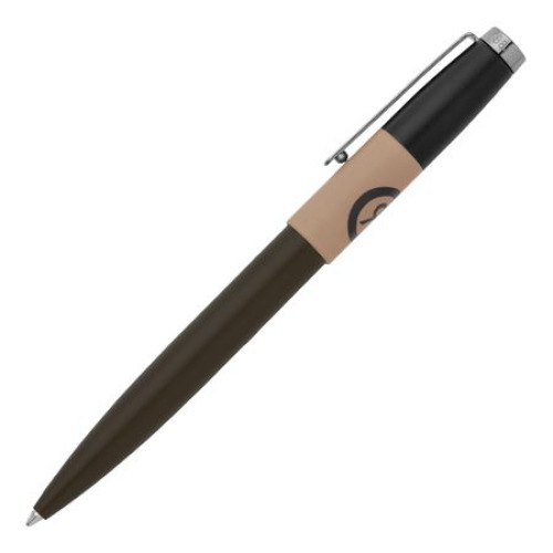 Długopis Brick Beige Khaki Black Beżowy NSS3274X (1)