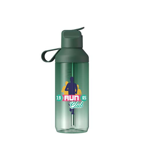Bidon na wodę Ocean Bottle GO Clear 710 ml Leśny zielony 10094264 (1)
