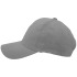 Czapka 6 paneli, z bawełny / Flinn Light Grey IP38041695  thumbnail