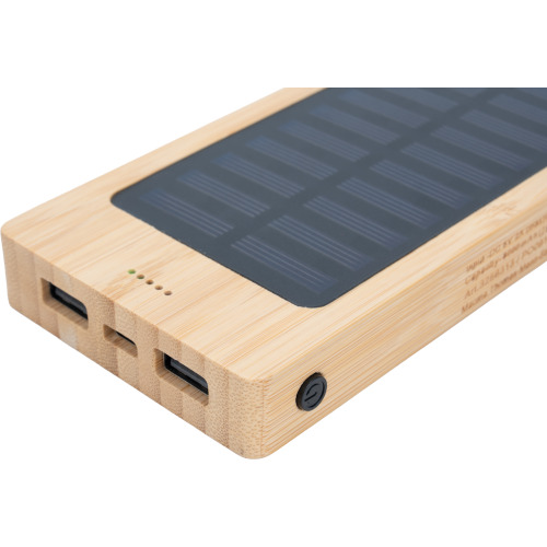 Power bank 8000 mAh BAKERSFIELD Beżowy 256313 (3)