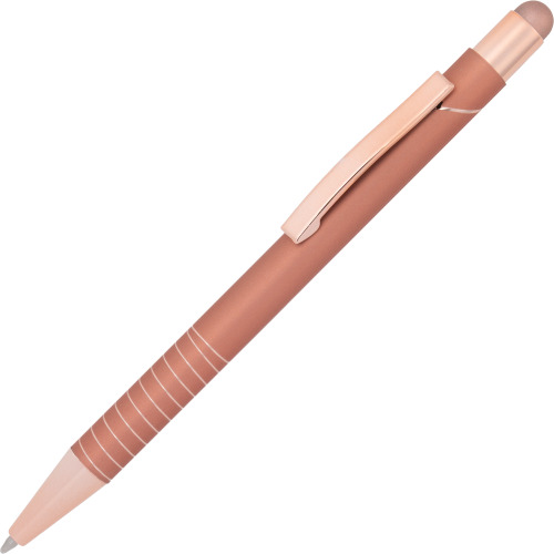 Długopis metalowy touch pen ANGELO Miedziany 1541395 