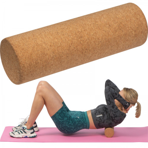 Wałek do jogi MANUEL Beżowy 7317513 