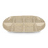 Sagaform Ditte Ceramiczna miska do serwowania potraw 36 x 20 cm Beżowy LT52257-N0055 (4) thumbnail