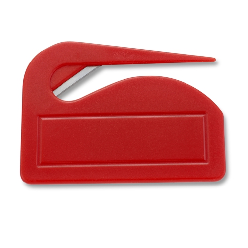 Nóż do otwierania listów czerwony V2271-05 