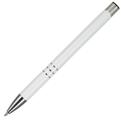 Długopis metalowy ASCOT Biały 333906 (4)