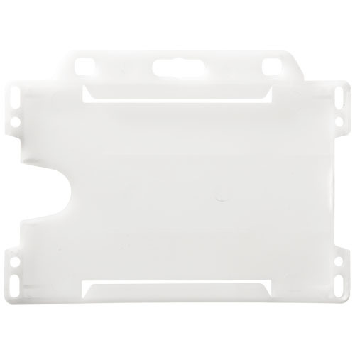 Vega wizytownik z tworzyw sztucznych pochodzących z recyklingu Szroniony bezbarwny 21019301 (2)