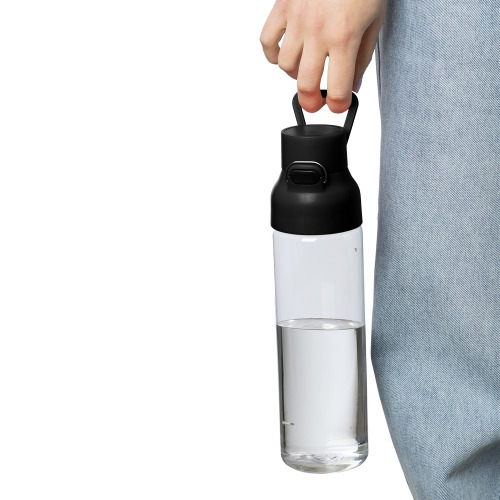 Butelka sportowa 750 ml Czarny VB295-03 (4)