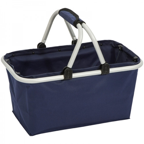 Kosz na zakupy BADEN-BADEN Granatowy 005844 (2)