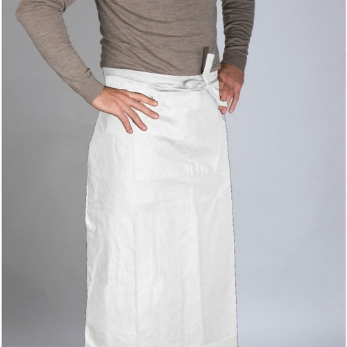 Fartuch kelnerski MJOLDEN 160g/m² Biały 138306 (2)